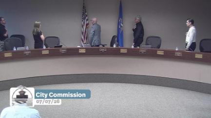 Mandan City Commission Replay 7/7/26