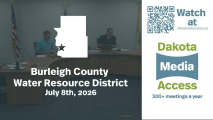 Burleigh Water Resource District Replay 7/8/26