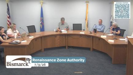 Bismarck Renaissance Zone Authority Replay 7/9/26