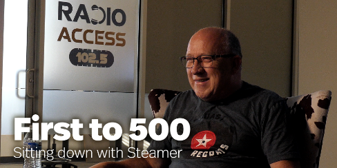 First to 500: A Sit-Down with Steamer