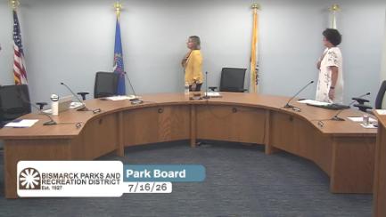 Bismarck Park Board Replay 7/16/26