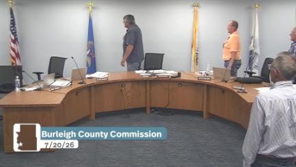 Burleigh Commission Meeting & Budget Hearing Replay 7/20/26