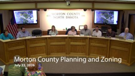 Morton Planning and Zoning Board Replay 7/22/26