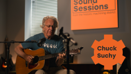 Front Avenue Sound Sessions Ep. 7 with Chuck Suchy