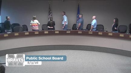 Mandan School Board Replay 8/3/26