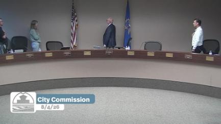 Mandan City Commission Replay 8/4/26