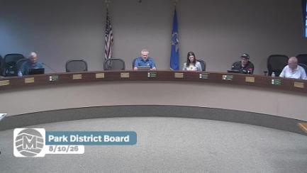 Mandan Park Board Replay 8/10/26