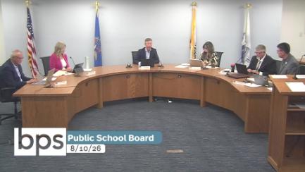 Bismarck School Board Replay 8/10/26