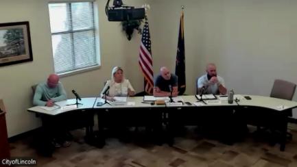 Lincoln City Council Replay 8/6/26