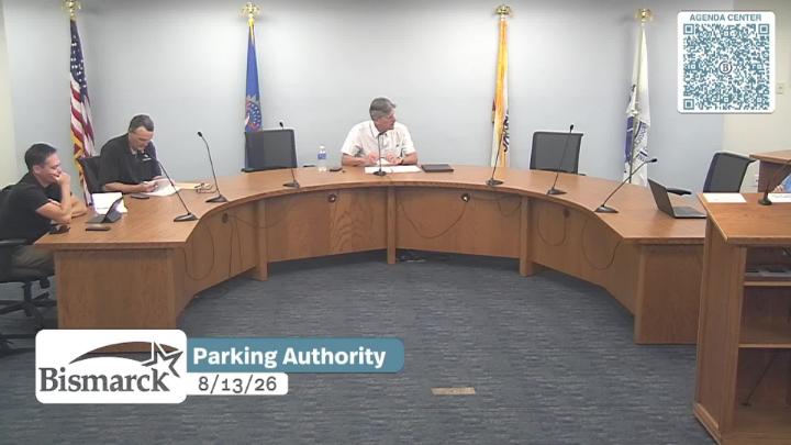 Thumbnail image for Bismarck Parking Authority Replay 8/13/26