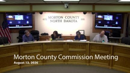 Morton Commission Replay 8/13/26