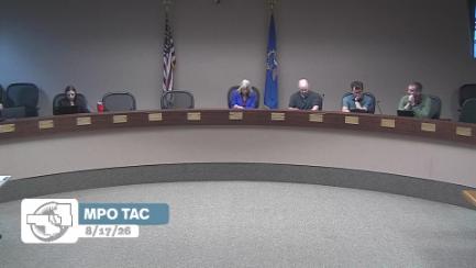 Metro. Planning Org. TAC Replay 8/17/26