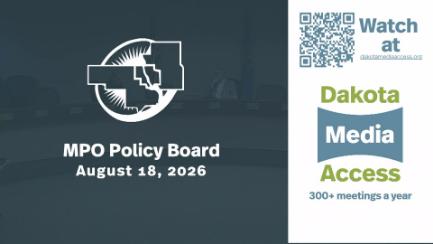 Metro. Planning Org. Replay 8/18/26
