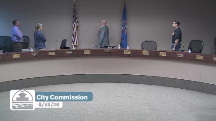 Mandan City Commission Replay 8/18/26