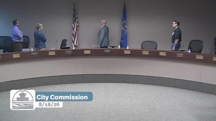 Thumbnail image for Mandan City Commission Replay 8/18/26