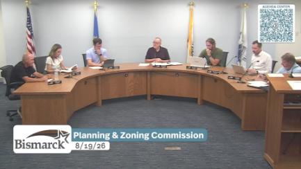 Bismarck Planning & Zoning Replay 8/19/26