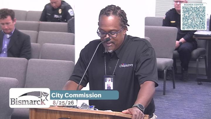 Thumbnail image for Bismarck City Commission Replay 8/25/26