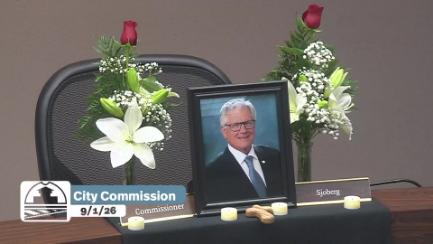 Mandan City Commission Replay 9/1/26