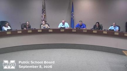 Mandan School Board Replay 9/8/26