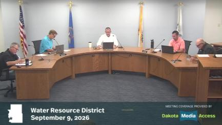 Burleigh Water Resource District Replay 9/9/26