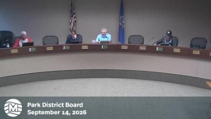 Mandan Park Board Replay 9/14/26