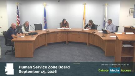 Burleigh County Human Service Zone Board Replay 9/15/26