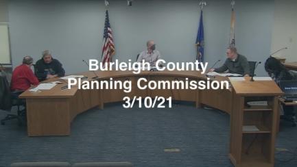 Burleigh Planning Replay 3/10/21