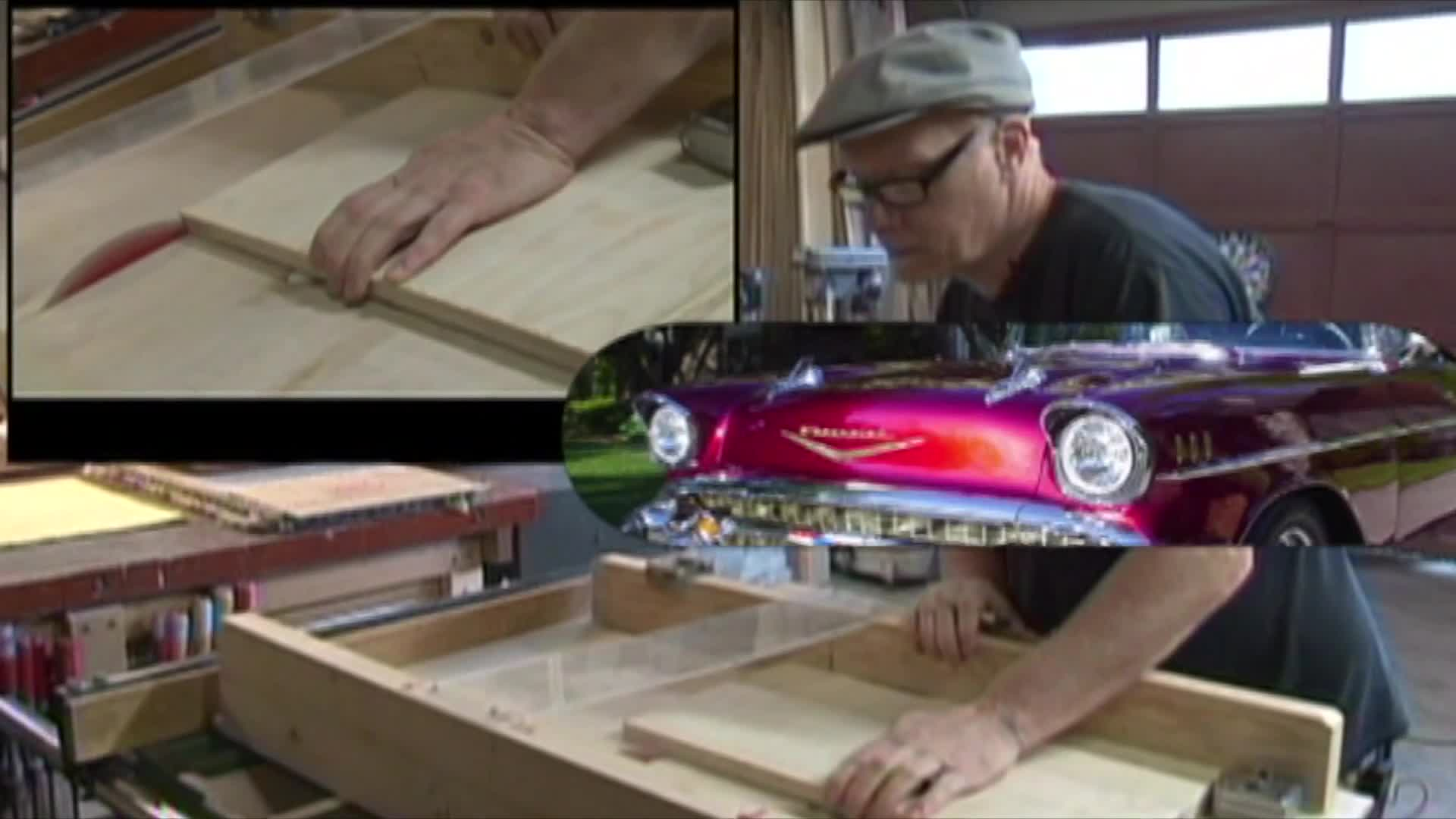 The Garage with Steve Butler - Pipe Rack