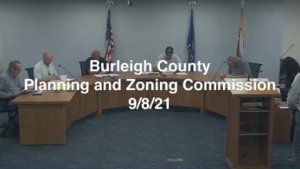 Burleigh Planning Replay 9/8/21