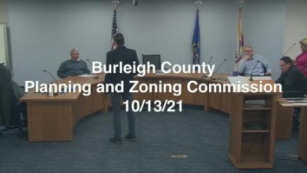 Burleigh Planning Replay 10/13/21