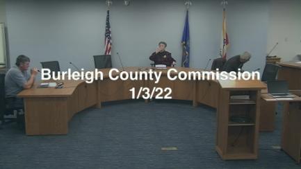 Burleigh Commission Replay 1/3/22