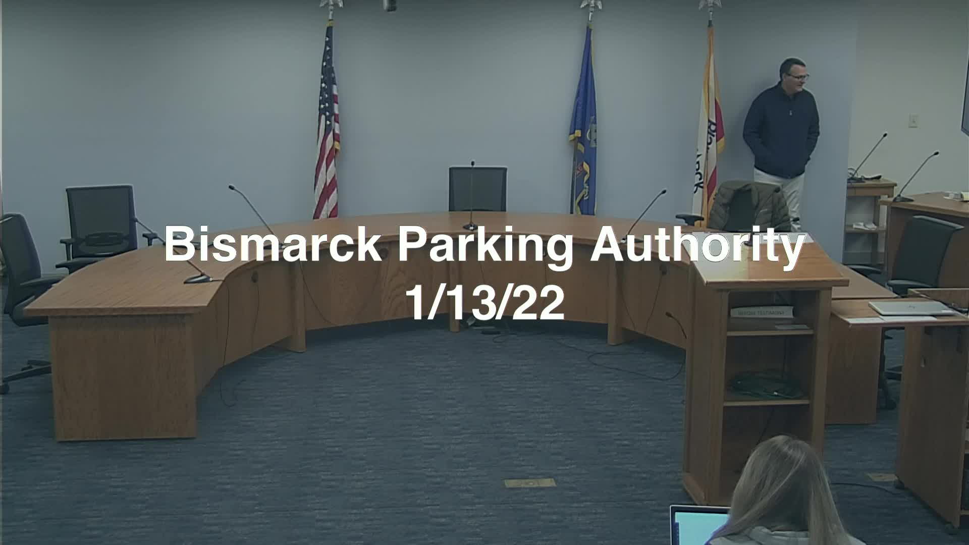 Thumbnail image for Bismarck Parking Authority Replay 1/13/22