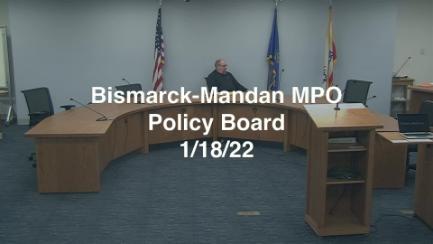 Metro. Planning Org. Replay 1/18/22