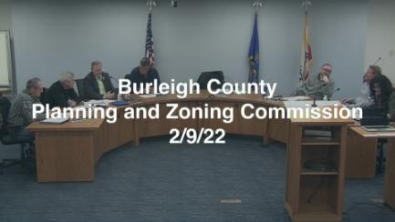 Burleigh Planning Replay 2/9/22