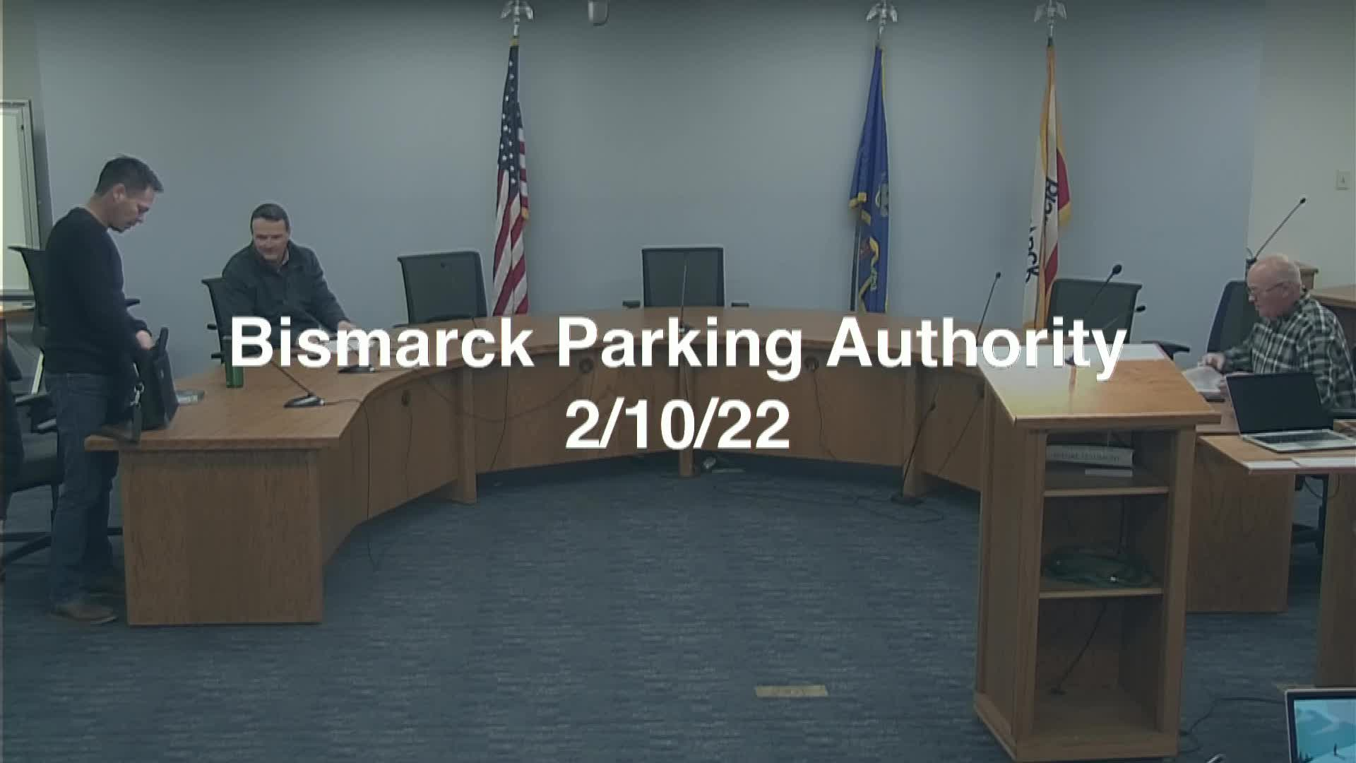 Thumbnail image for Bismarck Parking Authority Replay 2/10/22