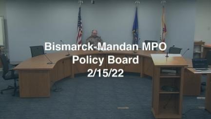 Metro. Planning Org. Replay 2/15/22