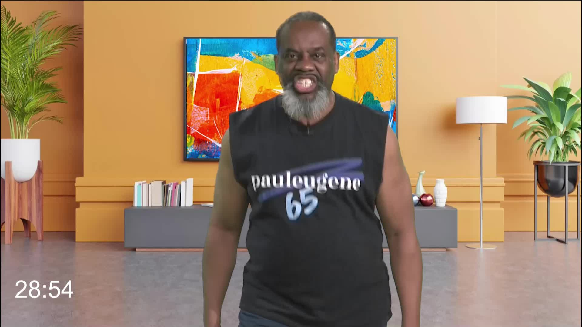 Exercising with Paul Eugene: Cardio Strength Intervals