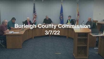Burleigh Commission Replay 3/7/22