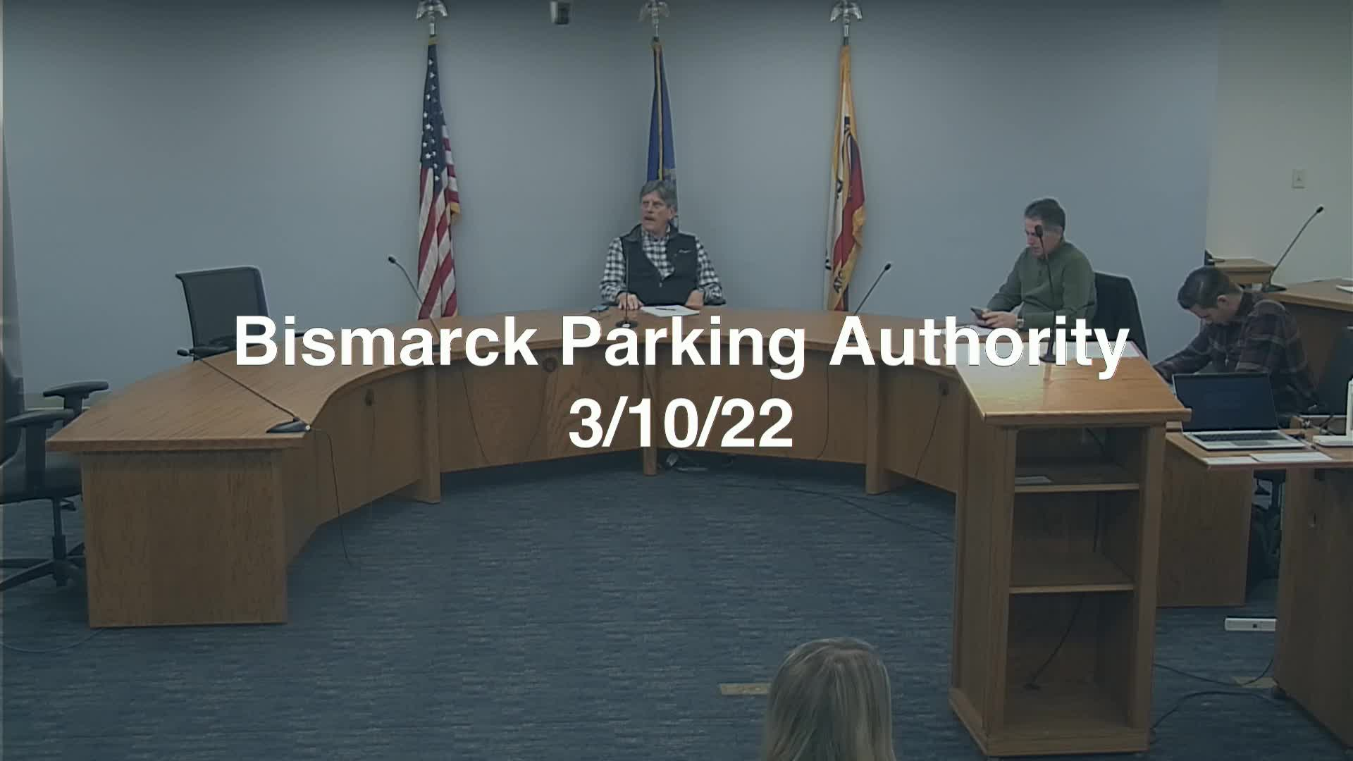 Thumbnail image for Bismarck Parking Authority Replay 3/10/22