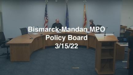 Metro. Planning Org. Replay 3/15/22