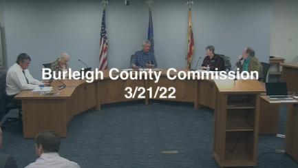 Burleigh Commission Replay 3/21/22