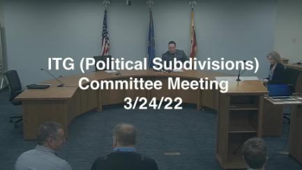 ITG (Political Subdivisions) Replay 3/24/22