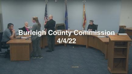 Burleigh Commission Replay 4/4/22