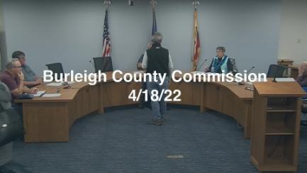 Burleigh Commission Replay 4/18/22