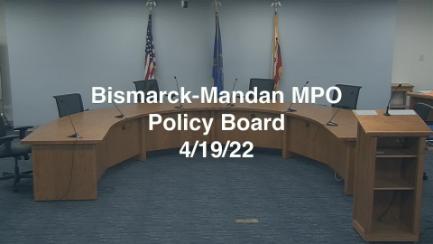 Metro. Planning Org. Replay 4/19/22