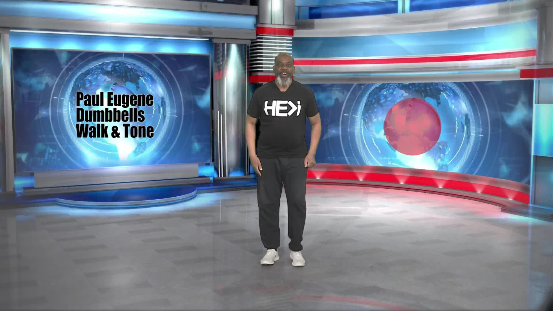 Exercising with Paul Eugene: Walk and Tone