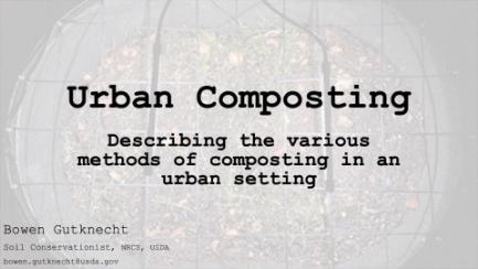 Dakota Growing - Urban Composting