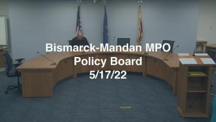 Metro. Planning Org. Replay 5/17/22