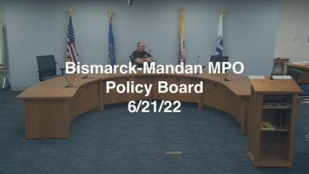 Metro. Planning Org. Replay 6/21/22