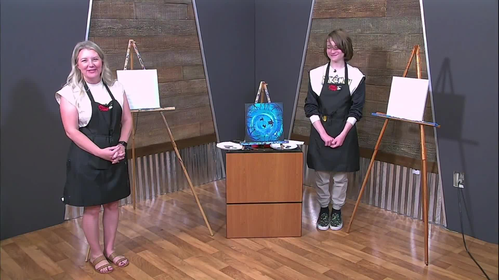 Brush Tips with Cheri - Under the Sea